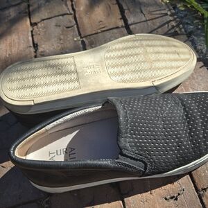 Naturalizer Black Slip-On Sneakers